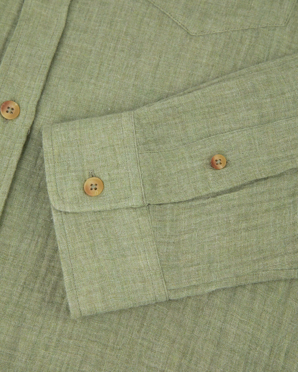 Bonne Graine “Cotton Gauze” Shirt