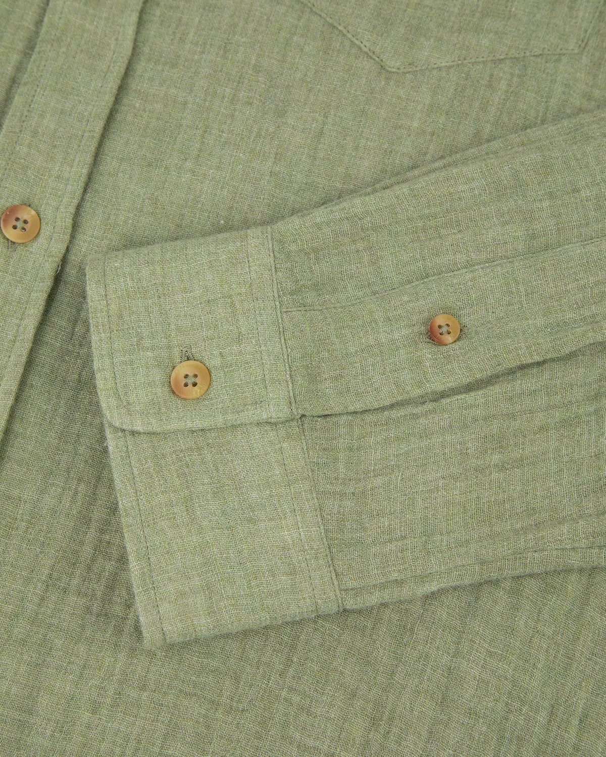 Bonne Graine “Cotton Gauze” Shirt