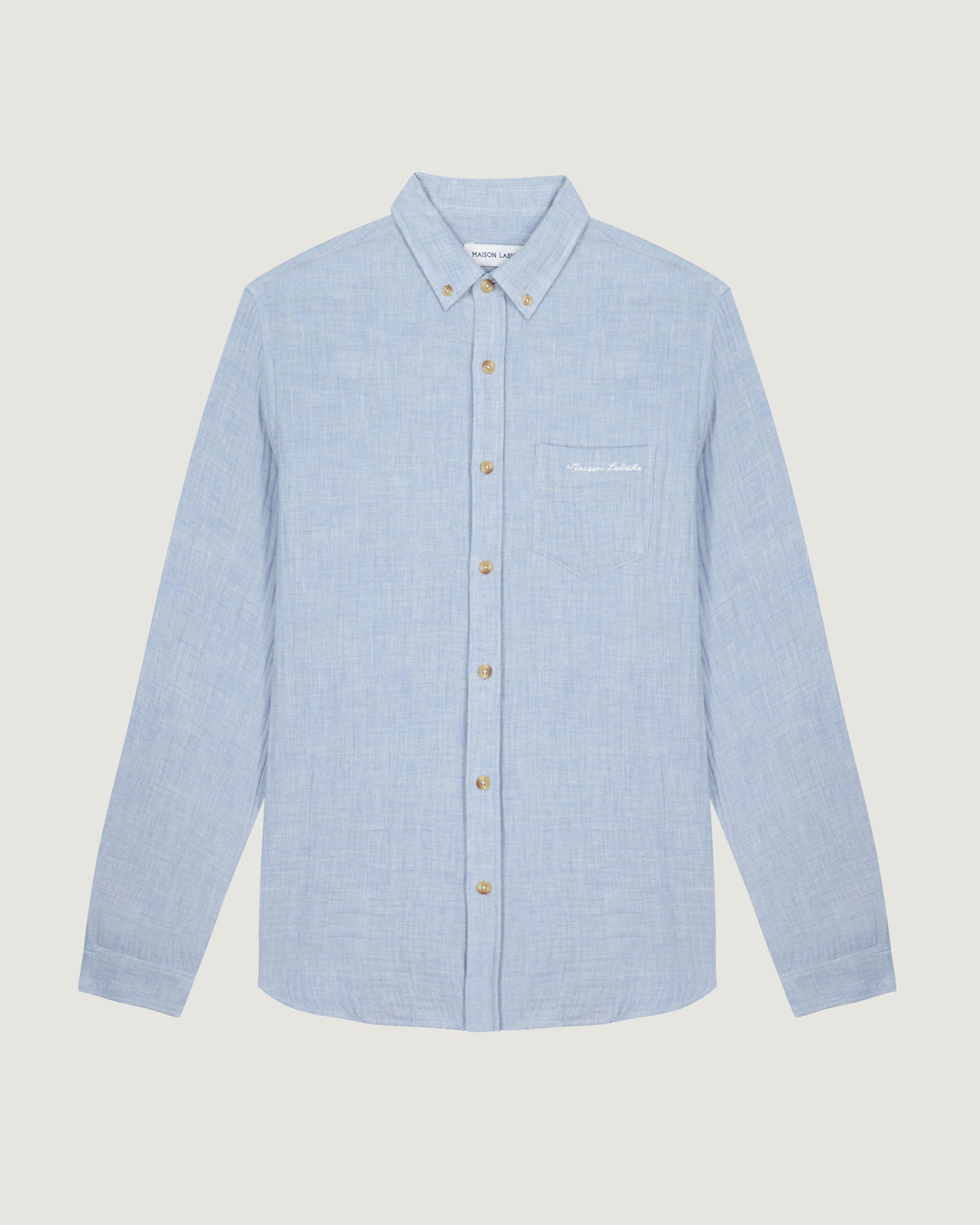 Bonne Graine “Cotton Gauze” Shirt