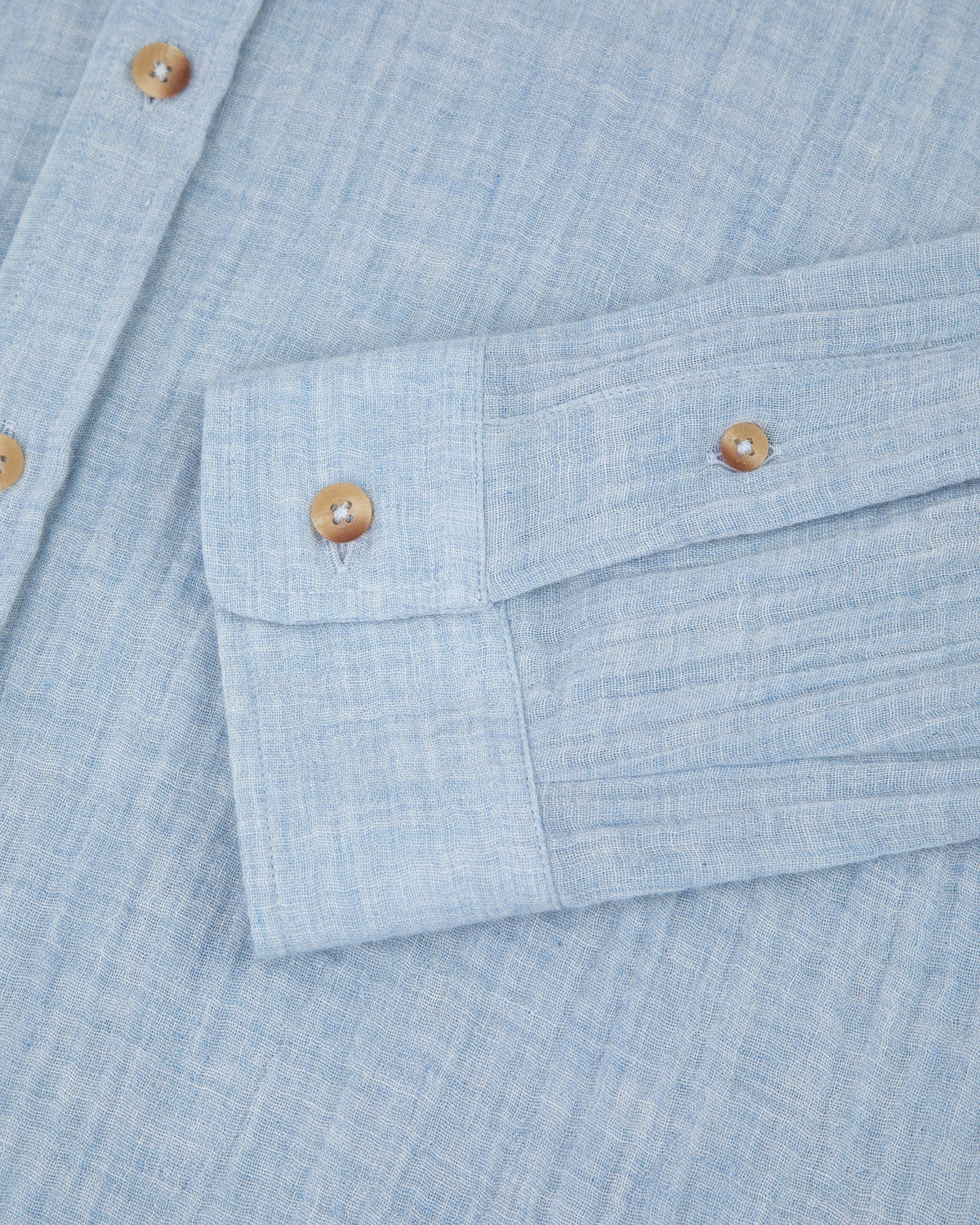 Bonne Graine “Cotton Gauze” Shirt