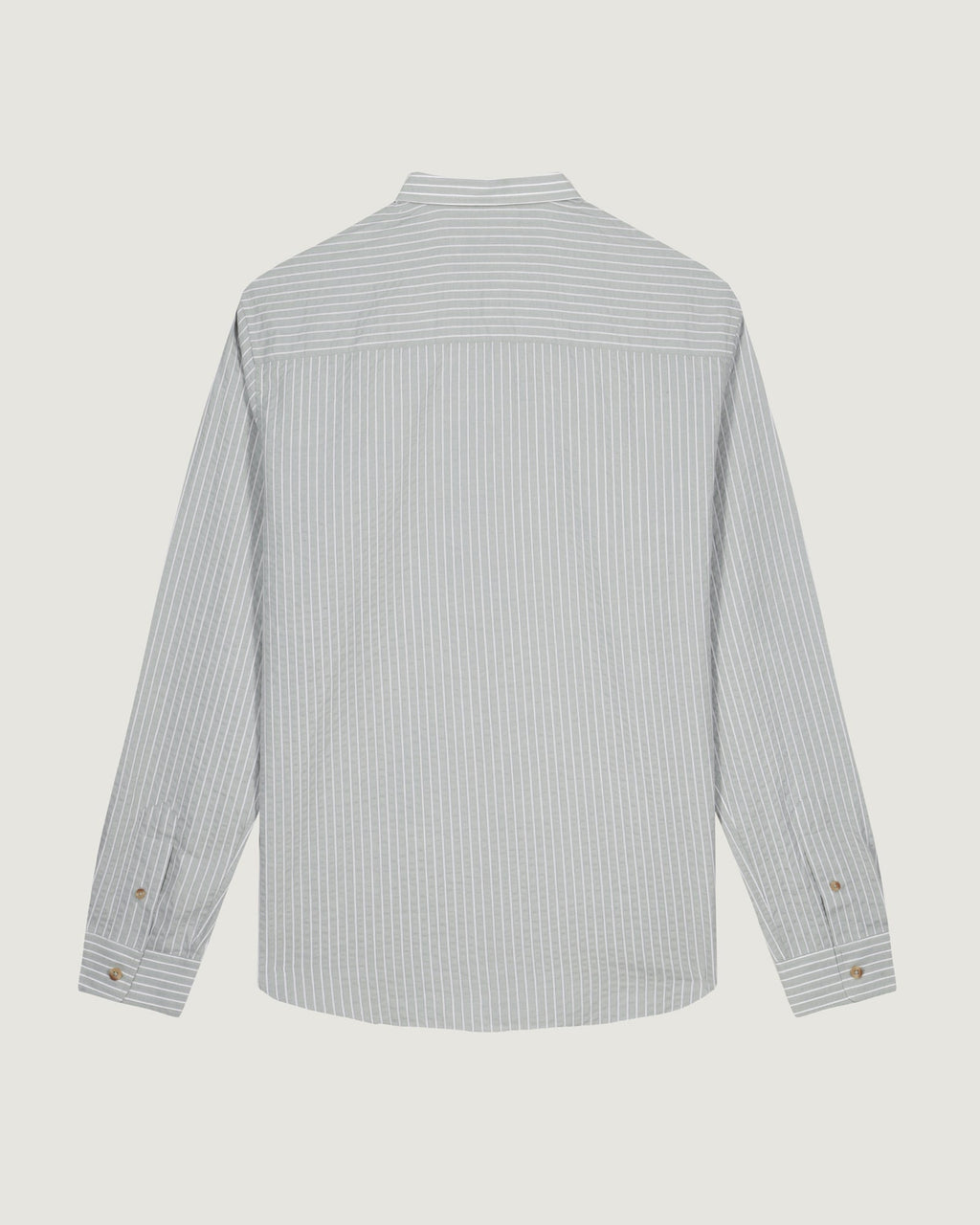 Maison Labiche "Seersucker" Bonne Graine Shirt