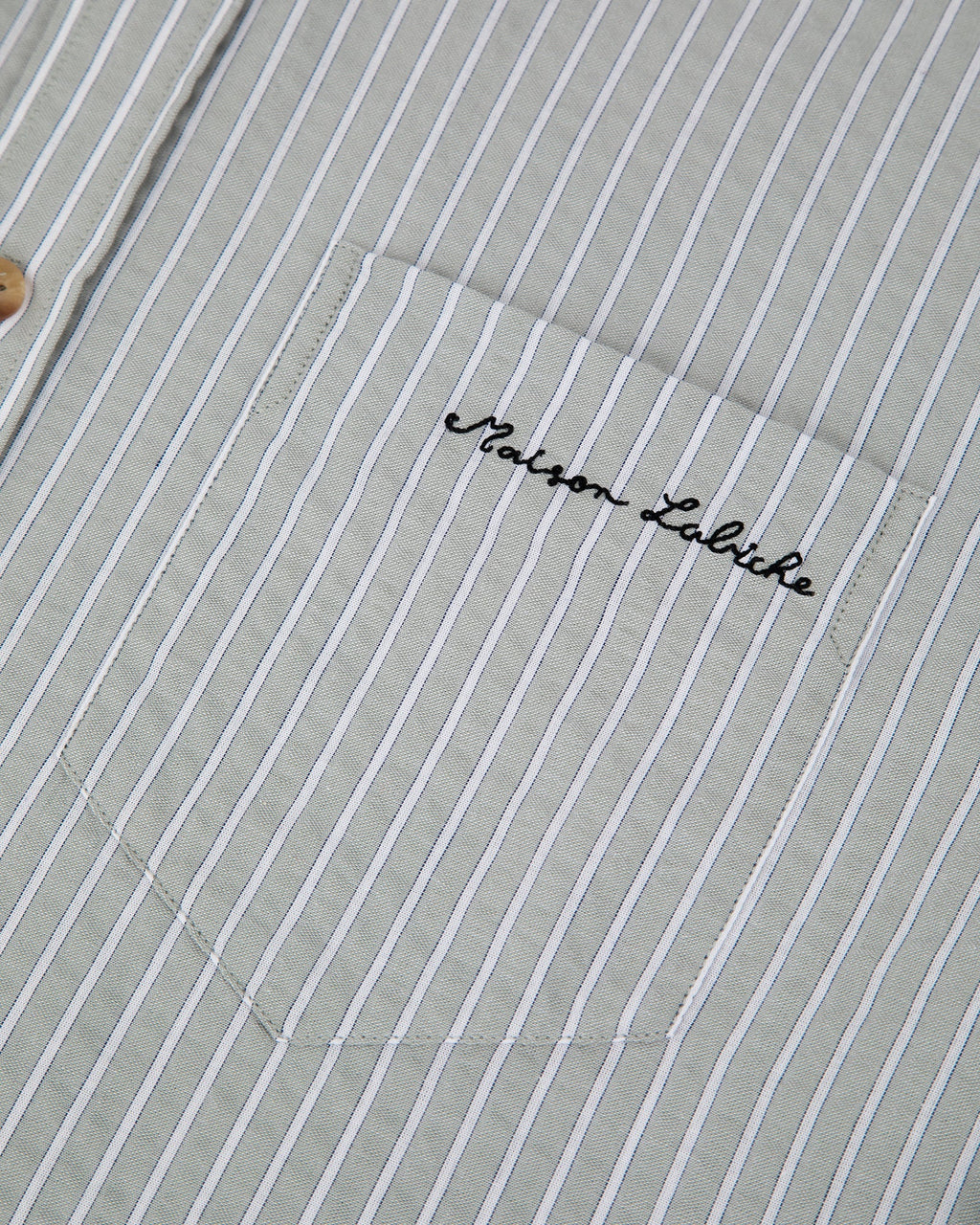 Maison Labiche "Seersucker" Bonne Graine Shirt