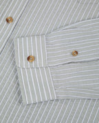 Maison Labiche "Seersucker" Bonne Graine Shirt