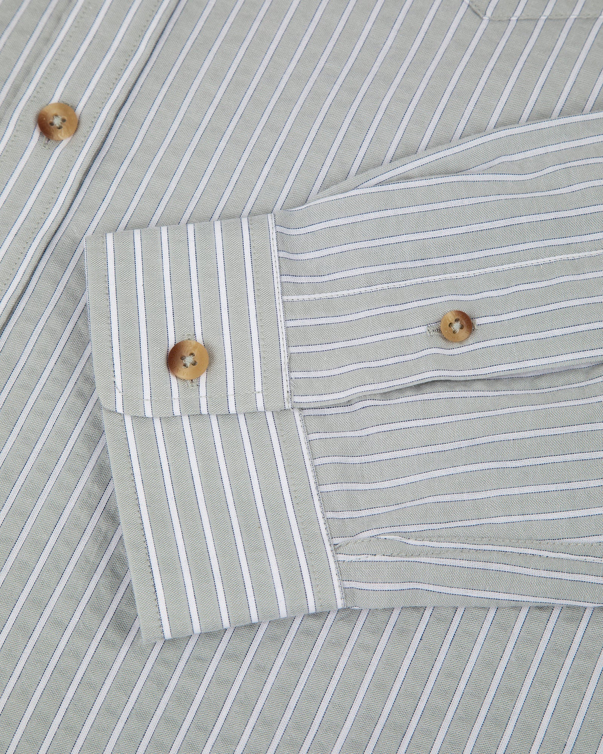 Maison Labiche "Seersucker" Bonne Graine Shirt