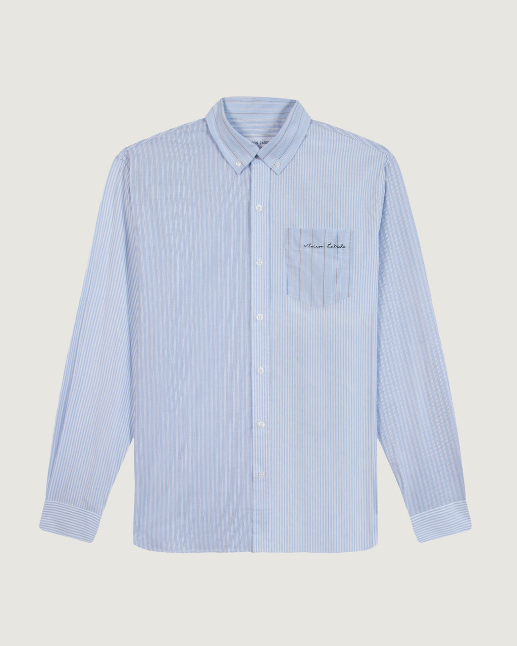 Maison Labiche Shirt "Cotton Twill" Bonne Graine - Men