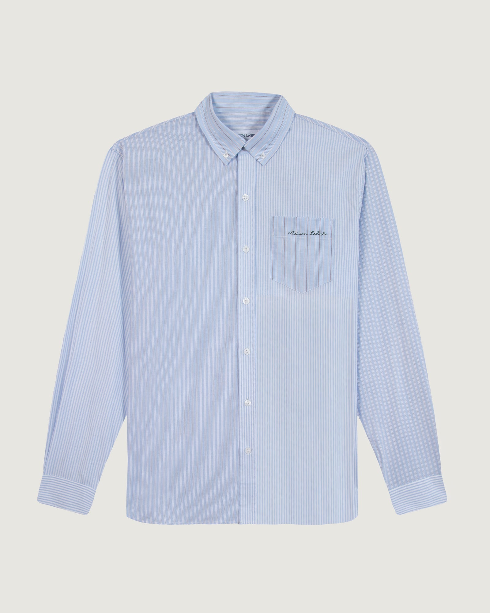 Maison Labiche Shirt "Cotton Twill" Bonne Graine - Men