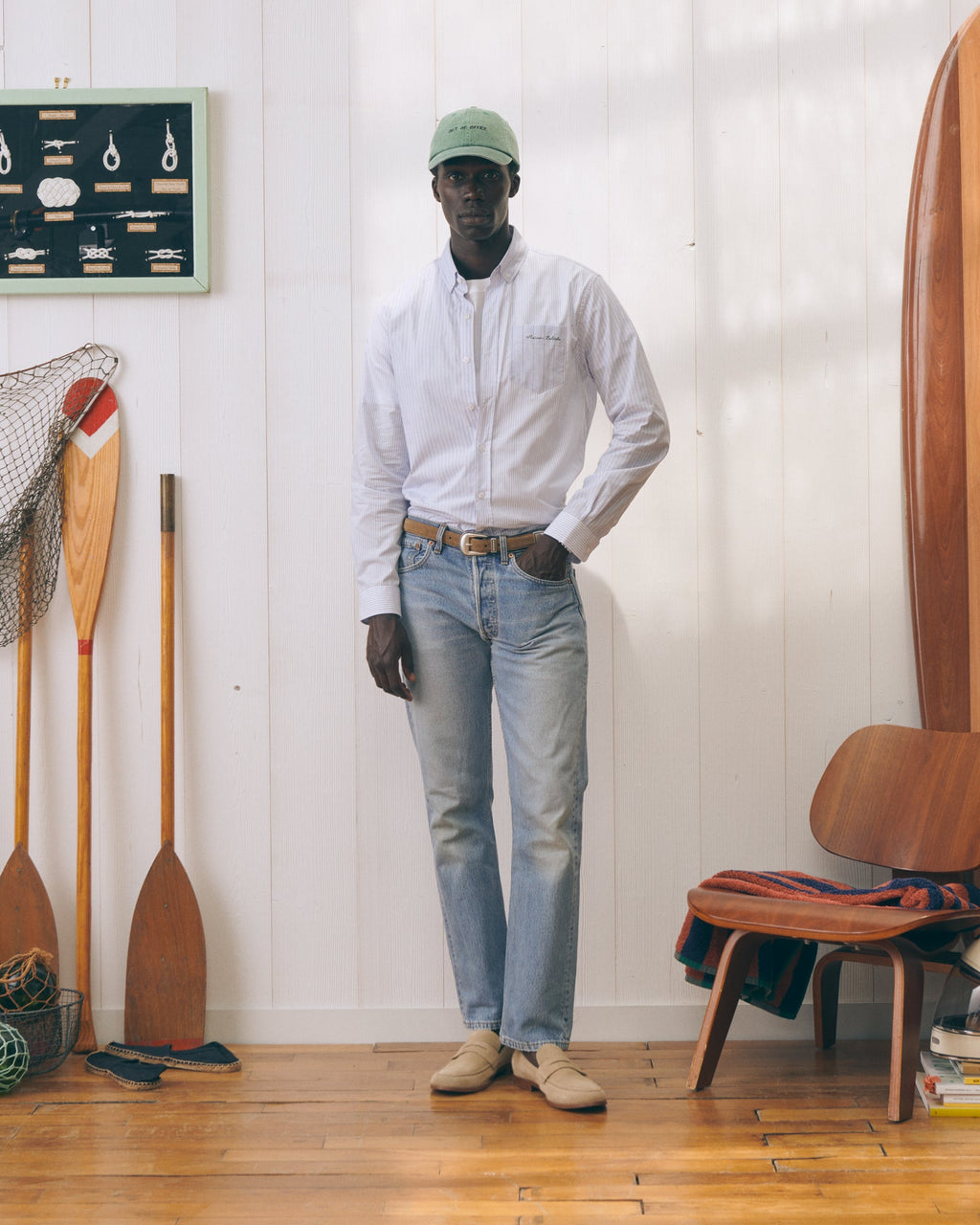 Maison Labiche Shirt "Cotton Twill" Bonne Graine - Men