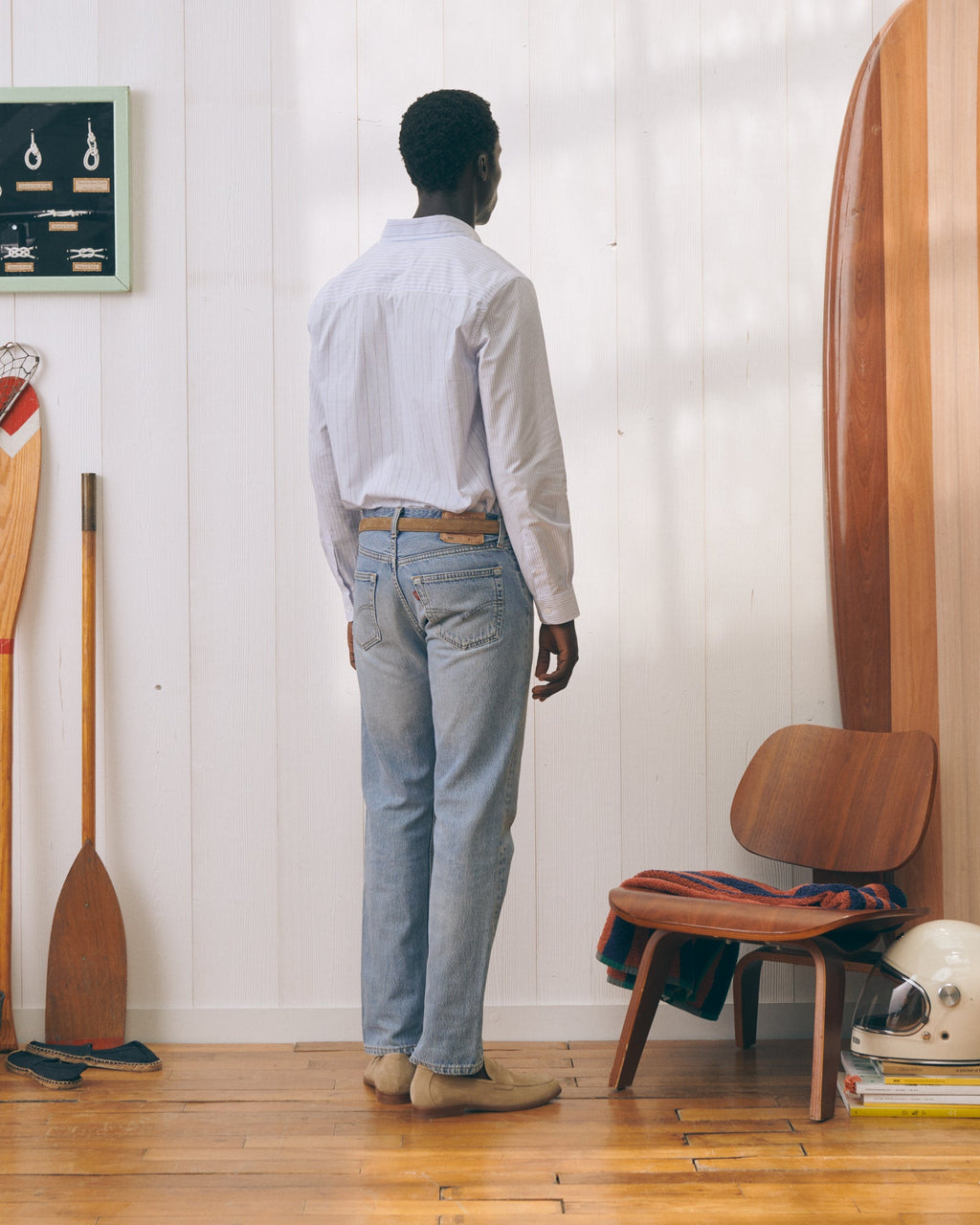 Maison Labiche Shirt "Cotton Twill" Bonne Graine - Men