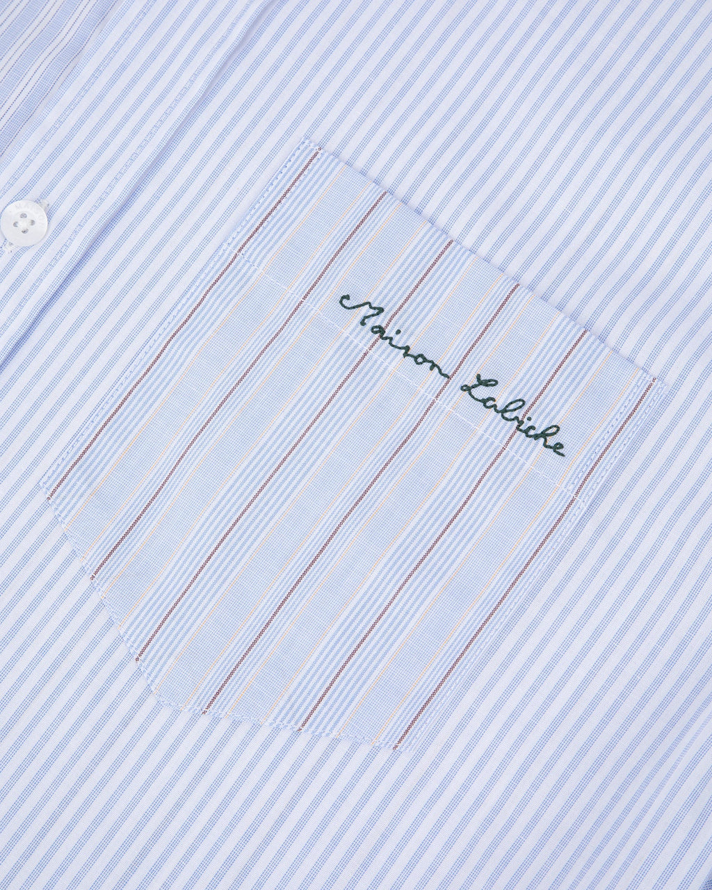 Maison Labiche Shirt "Cotton Twill" Bonne Graine - Men
