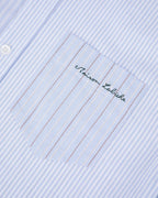 Maison Labiche Shirt "Cotton Twill" Bonne Graine - Men