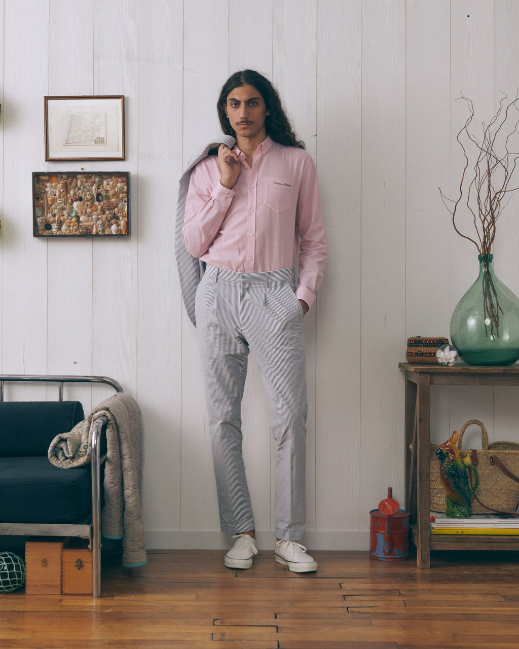 Chemise Maison Labiche "Linen And Cotton" Carnot