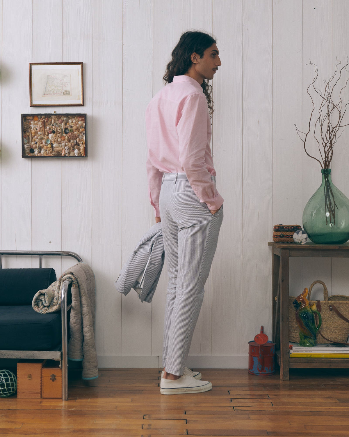 Chemise Maison Labiche "Linen And Cotton" Carnot