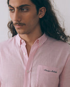 Chemise Maison Labiche "Linen And Cotton" Carnot