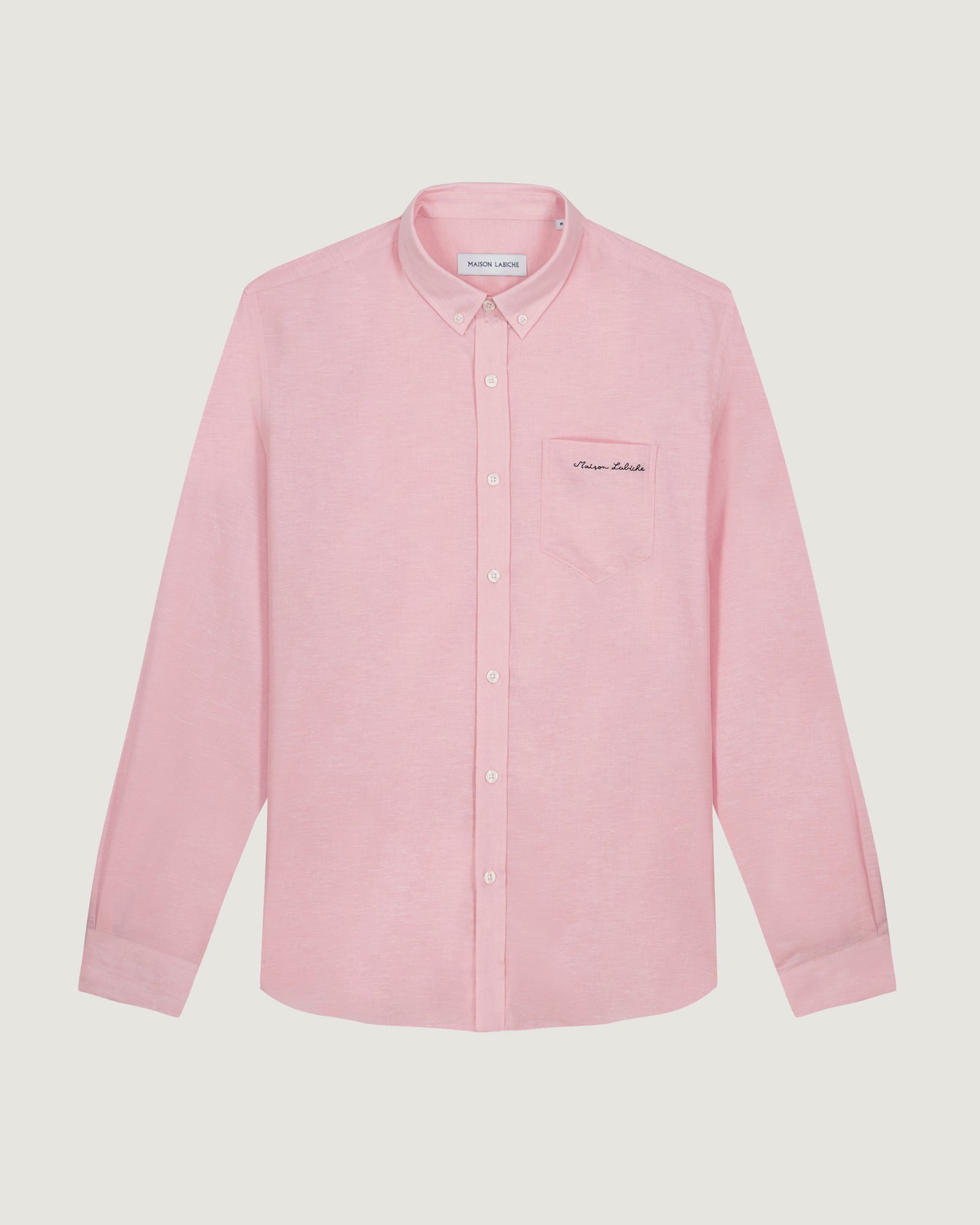 Chemise Maison Labiche "Linen And Cotton" Carnot