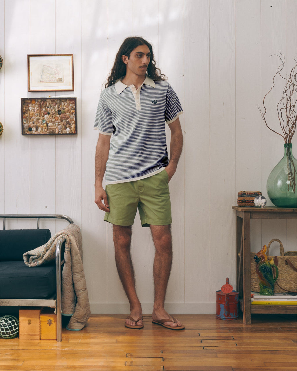 "Heart Patch" Chapu Polo