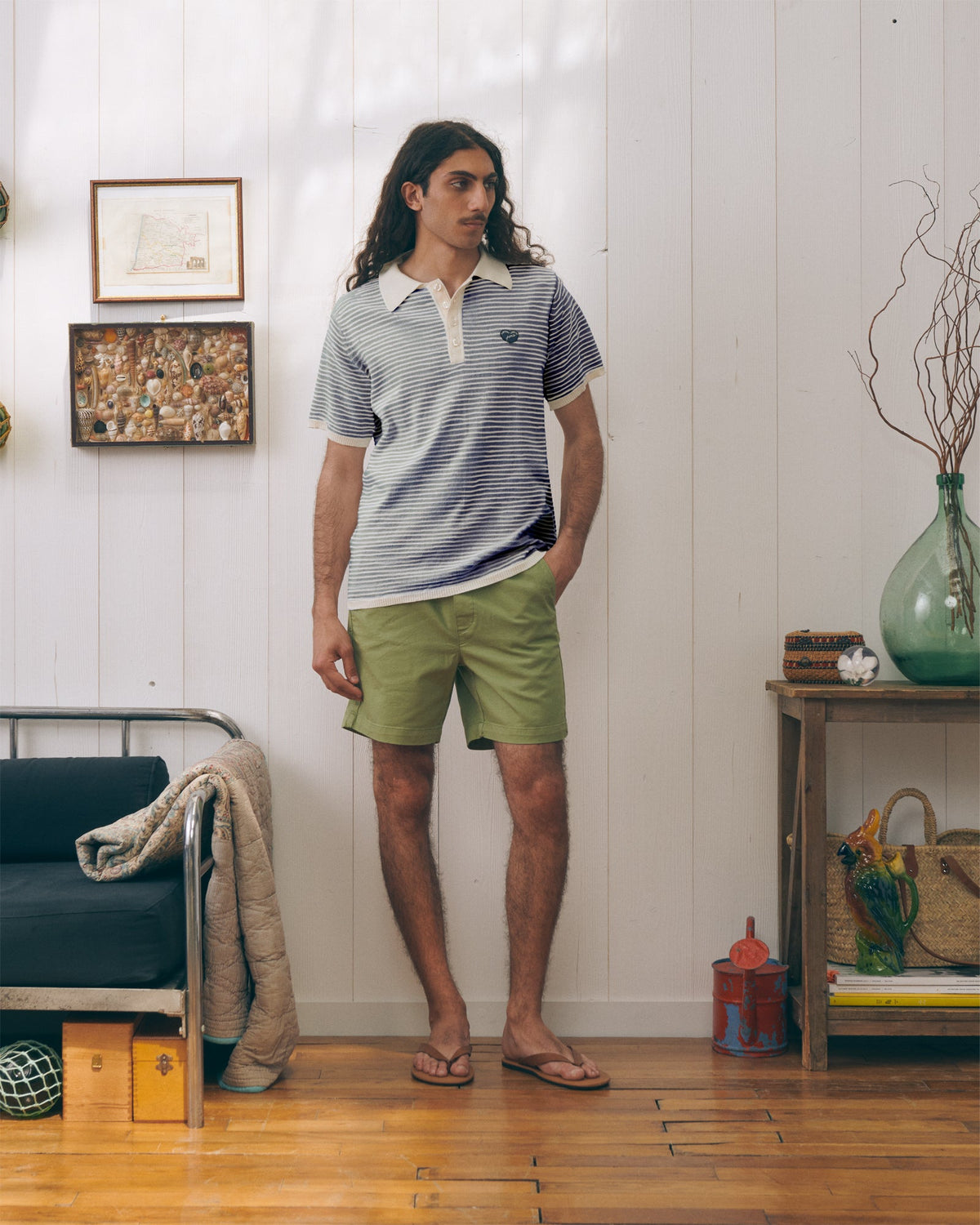 "Heart Patch" Chapu Polo