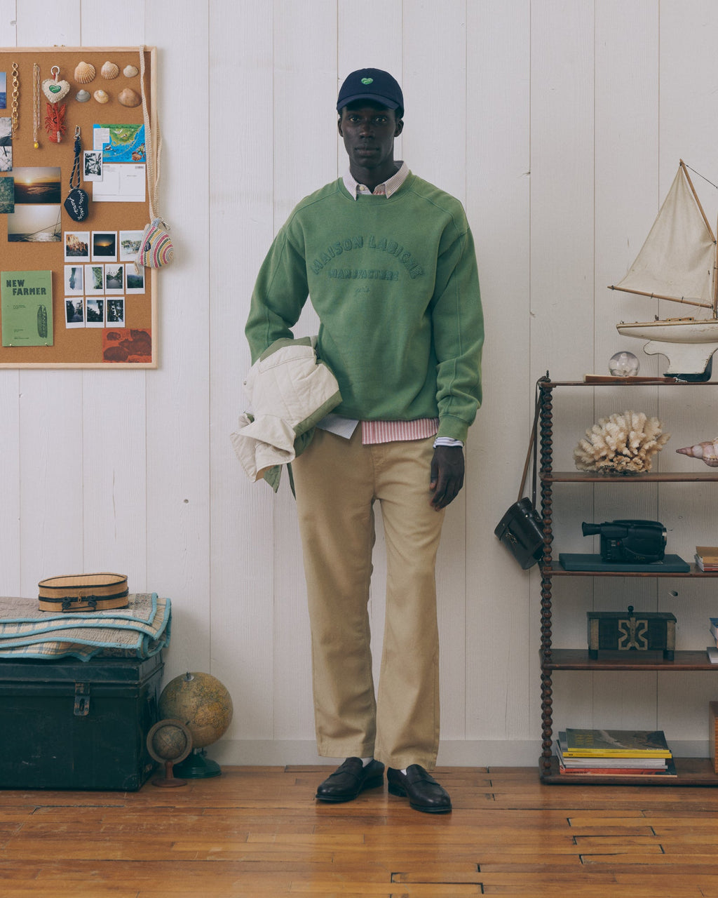 “Manufacture” Charonne Sweatshirt - Men