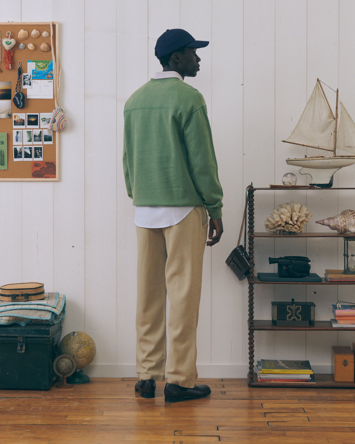 “Manufacture” Charonne Sweatshirt - Men