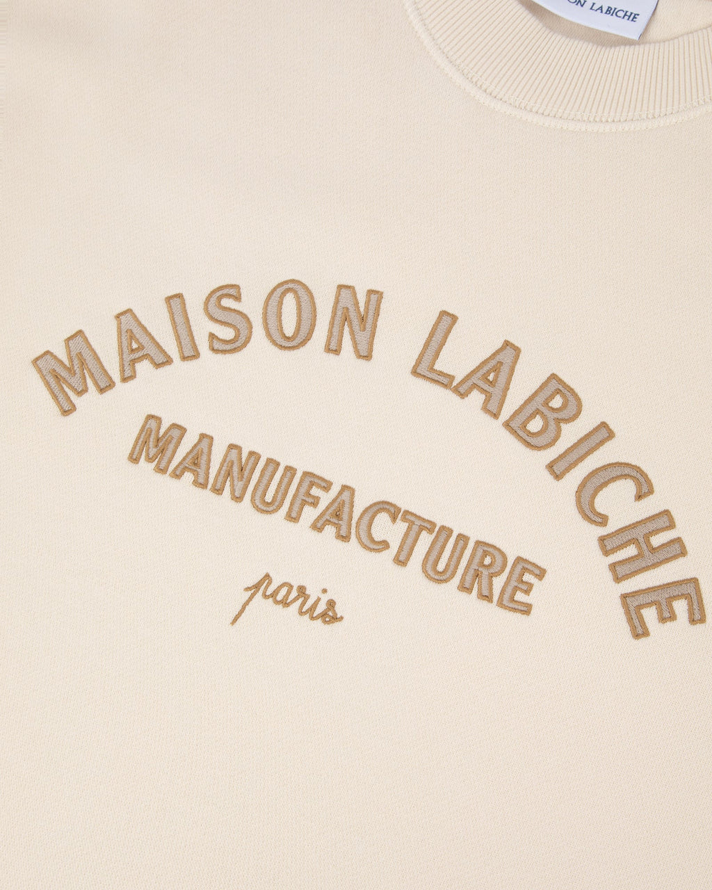 “Manufacture” Charonne Sweatshirt - Men