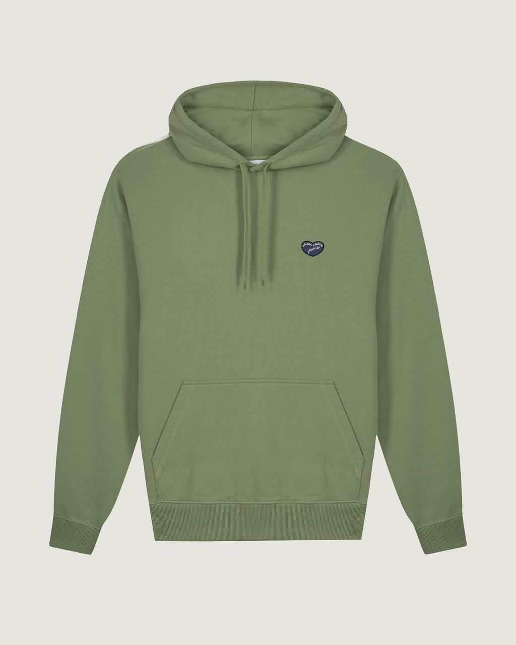 Hoodie "Heart Patch" Crozatier - Men