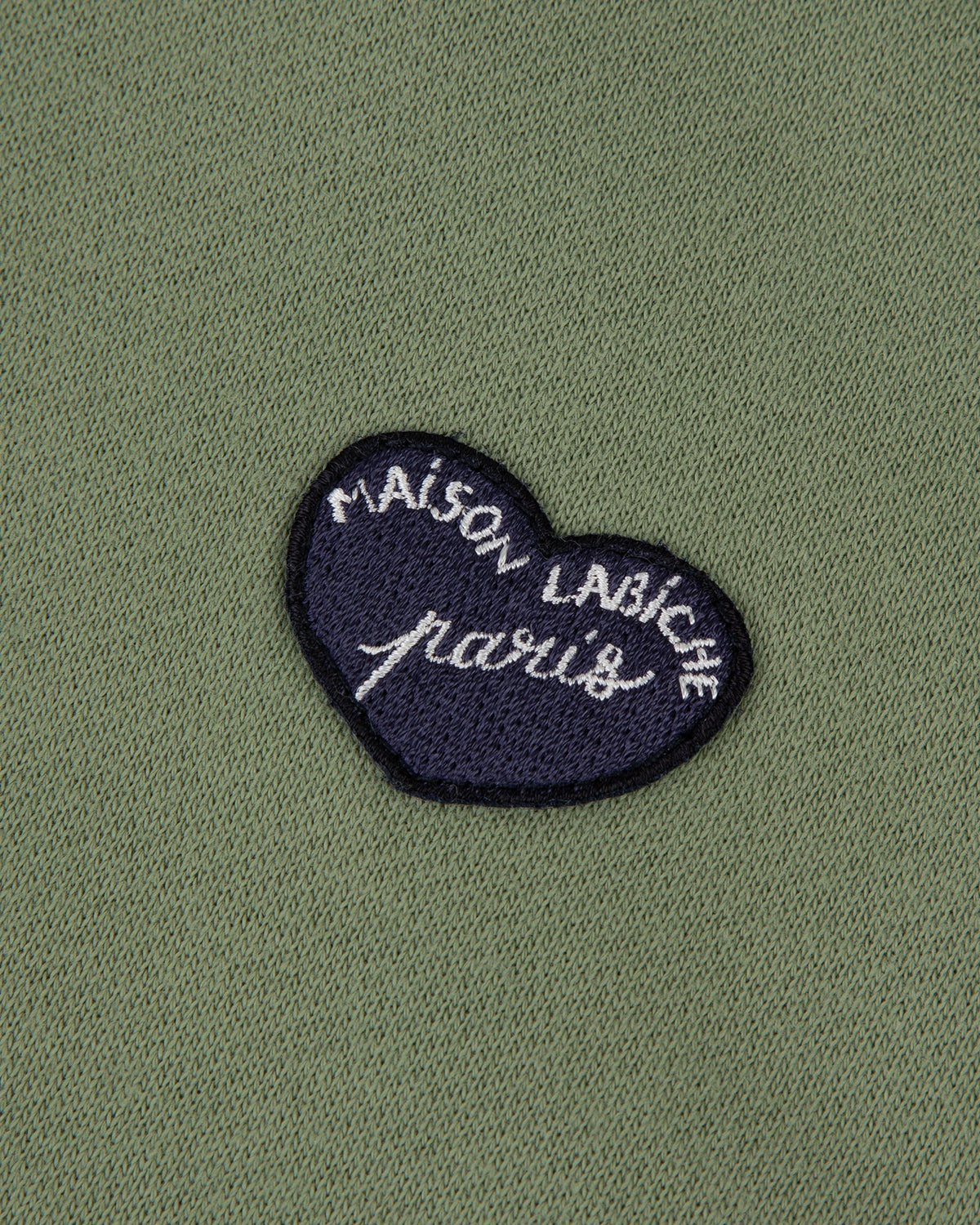 Hoodie "Heart Patch" Crozatier - Men
