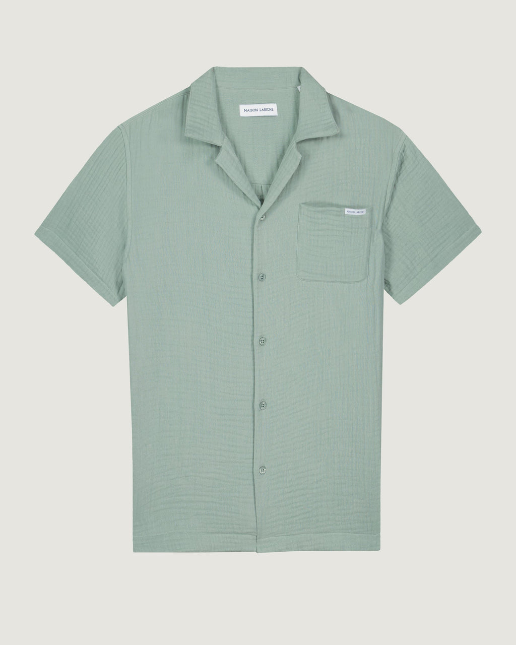 "Cotton Gauze" Germain Shirt