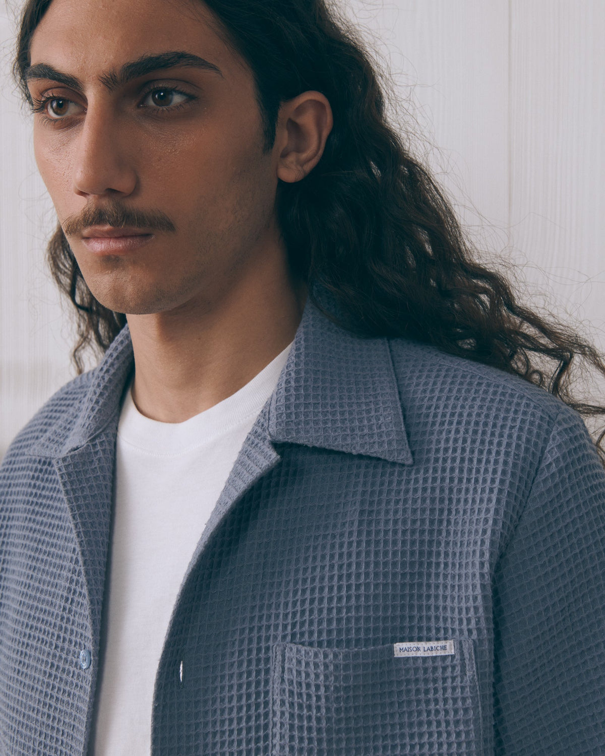 "Waffle Cotton" Germain Shirt