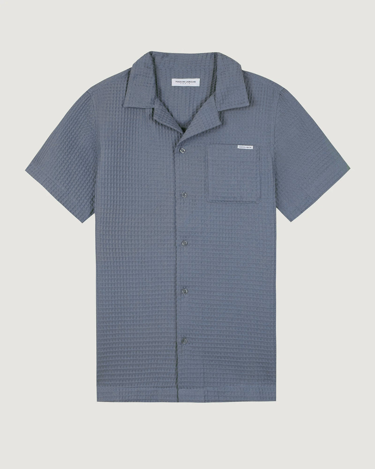 "Waffle Cotton" Germain Shirt