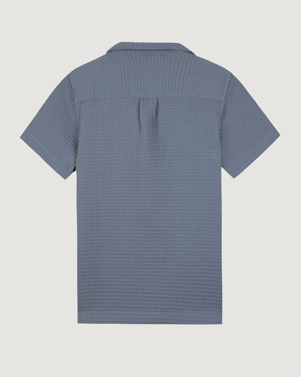 "Waffle Cotton" Germain Shirt