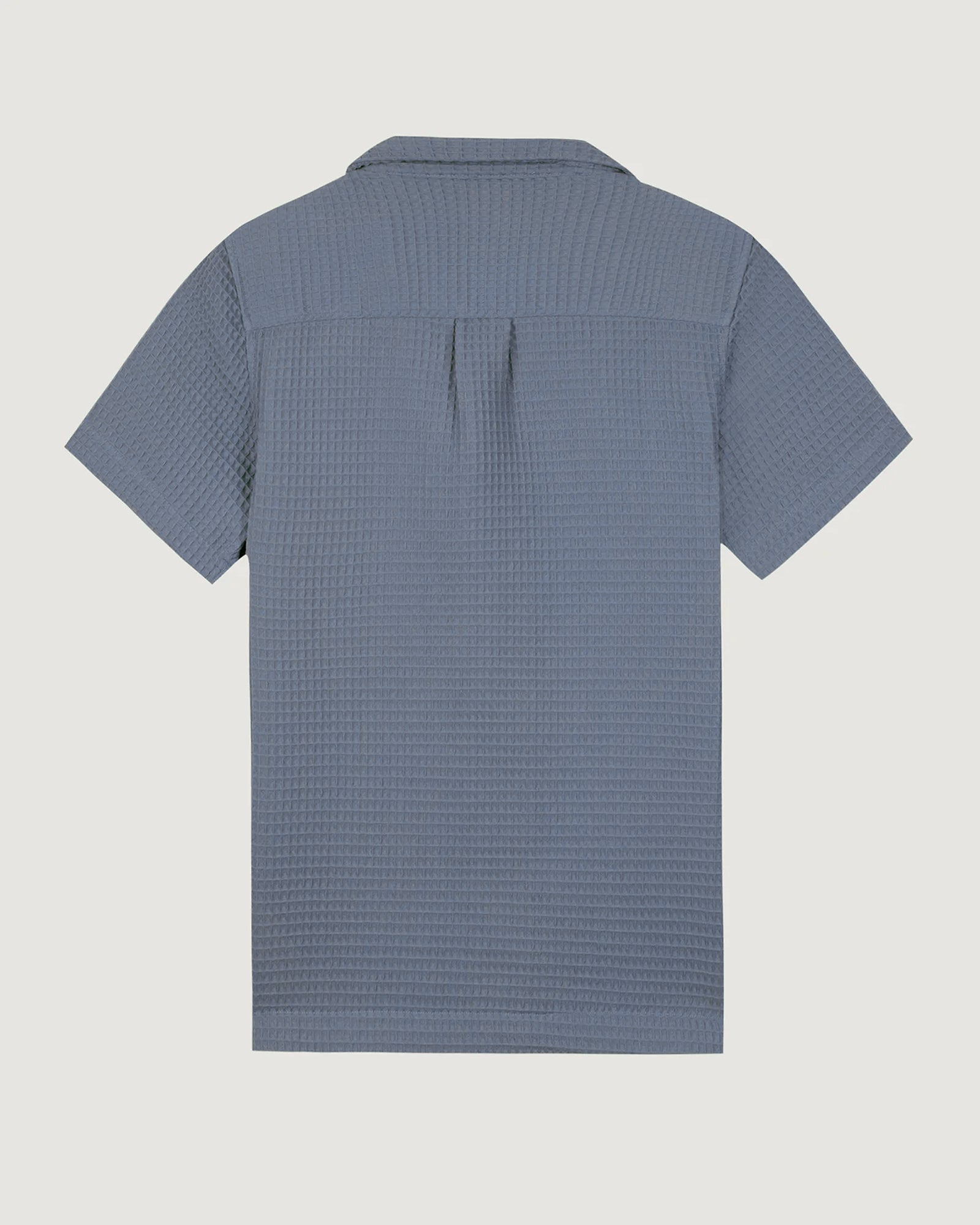 "Waffle Cotton" Germain Shirt