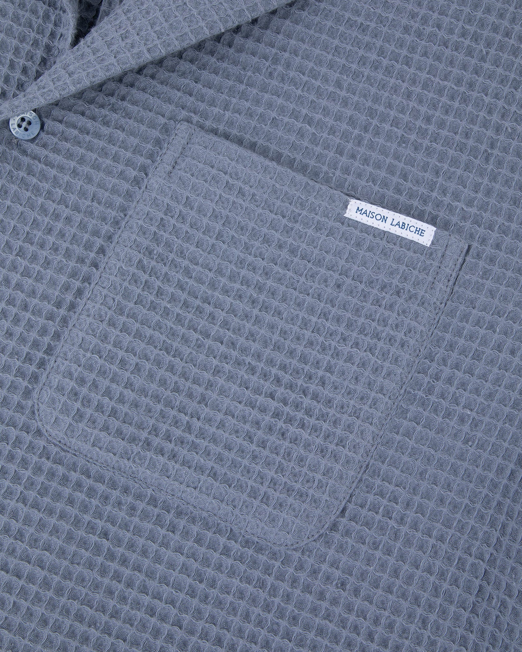 "Waffle Cotton" Germain Shirt