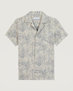 Chemise "Jacquard" Palm Tree Germain