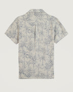 Chemise "Jacquard" Palm Tree Germain