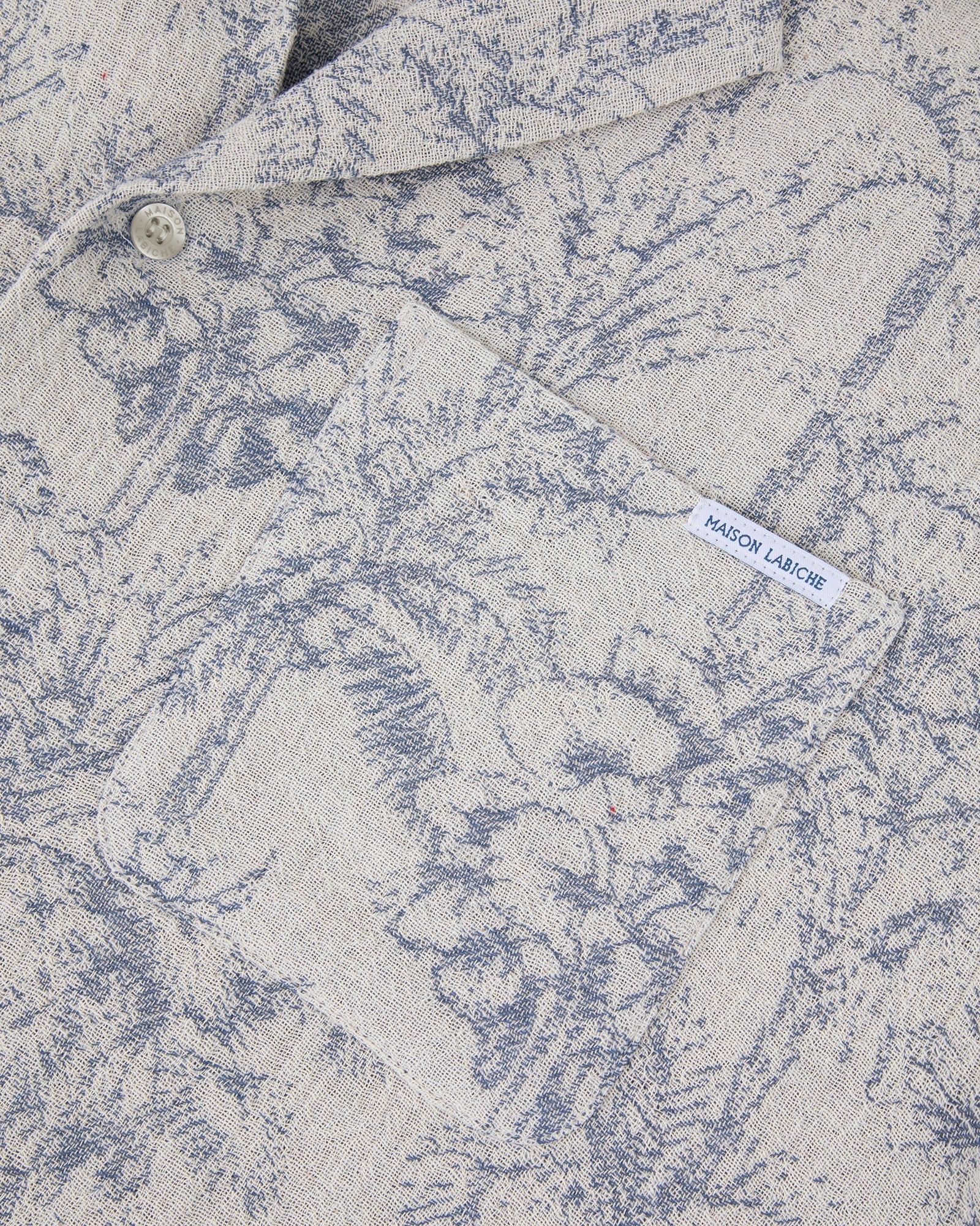 Chemise "Jacquard" Palm Tree Germain