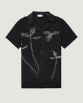 "Palm Tree" Germain Terrycloth Polo