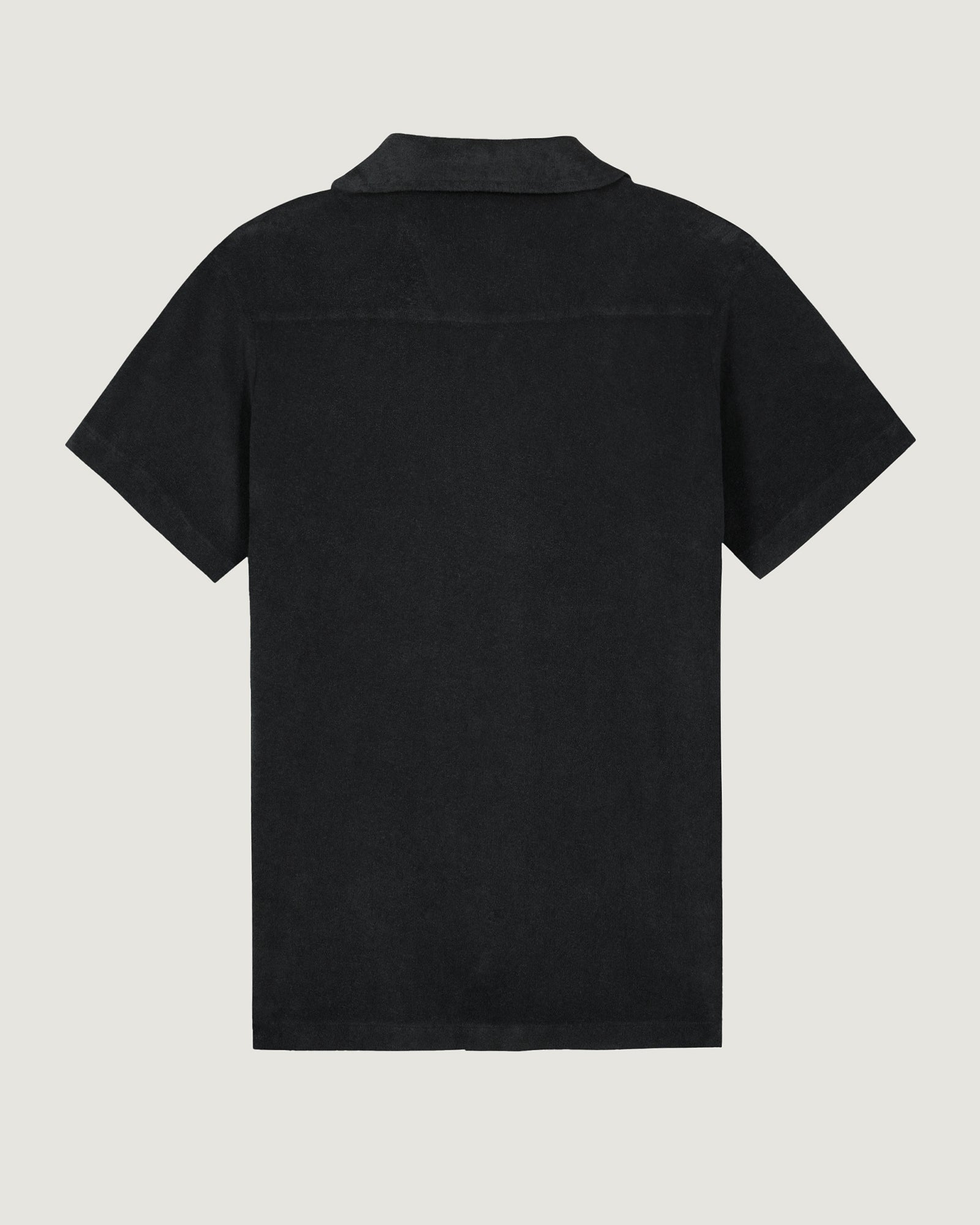 "Palm Tree" Germain Terrycloth Polo