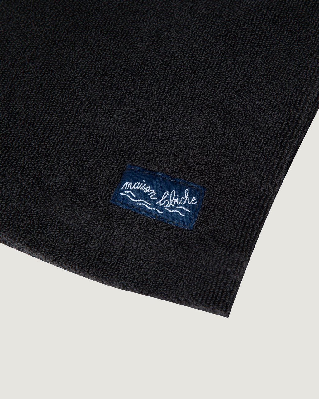 "Palm Tree" Germain Terrycloth Polo