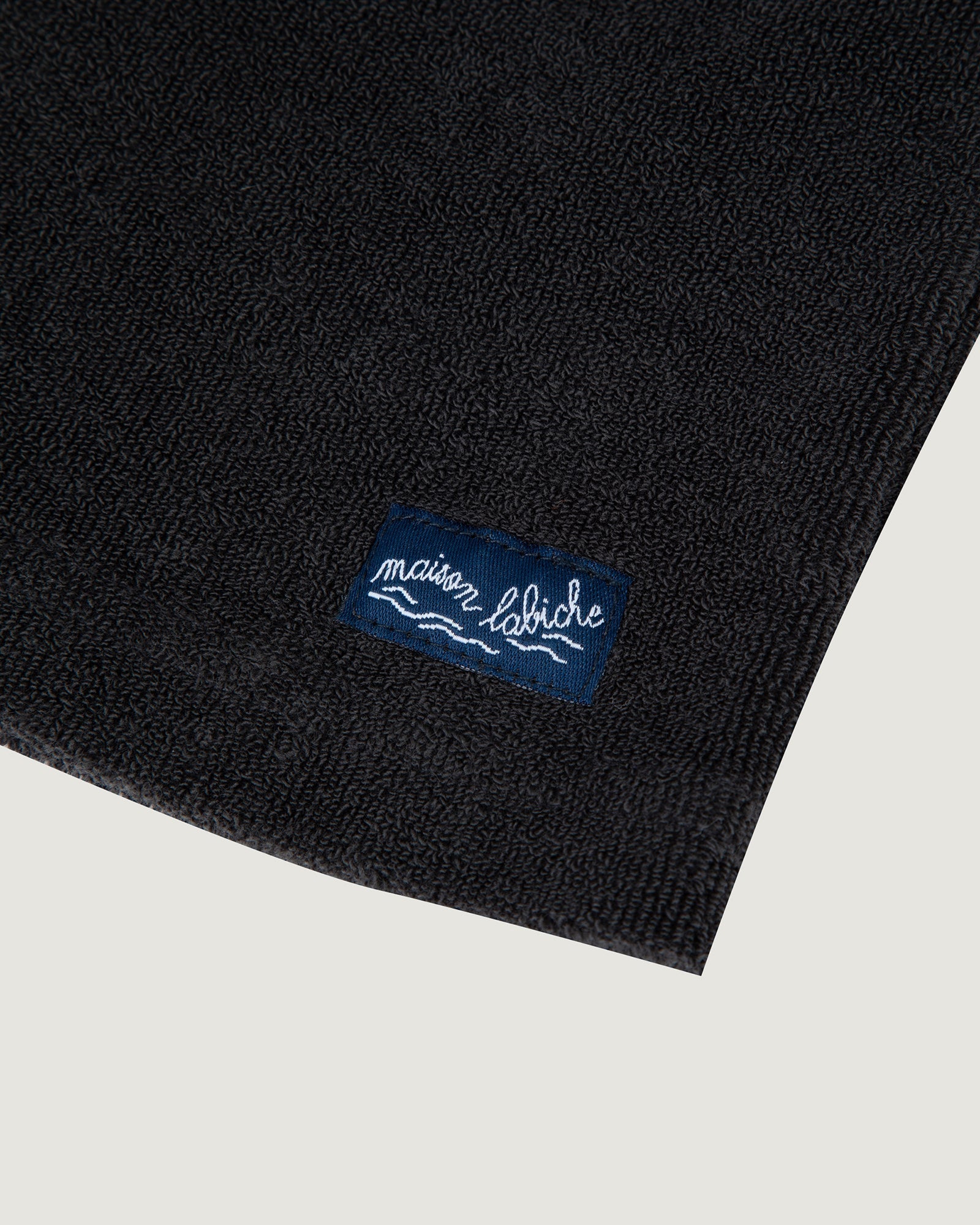 "Palm Tree" Germain Terrycloth Polo