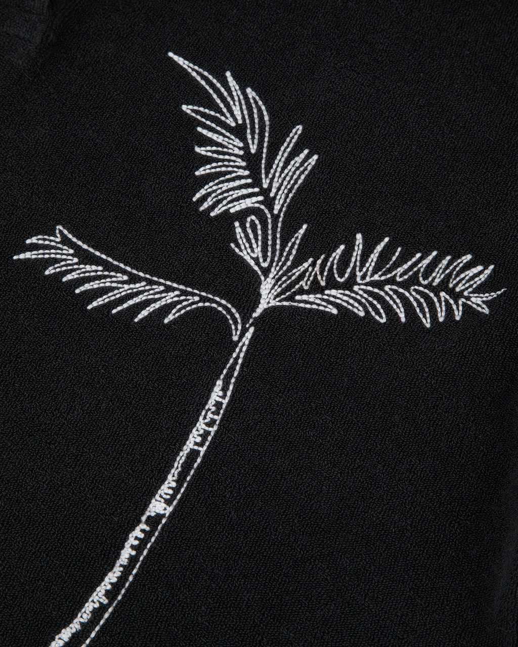 "Palm Tree" Germain Terrycloth Polo