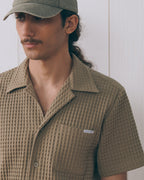 "Waffle Cotton" Germain Shirt