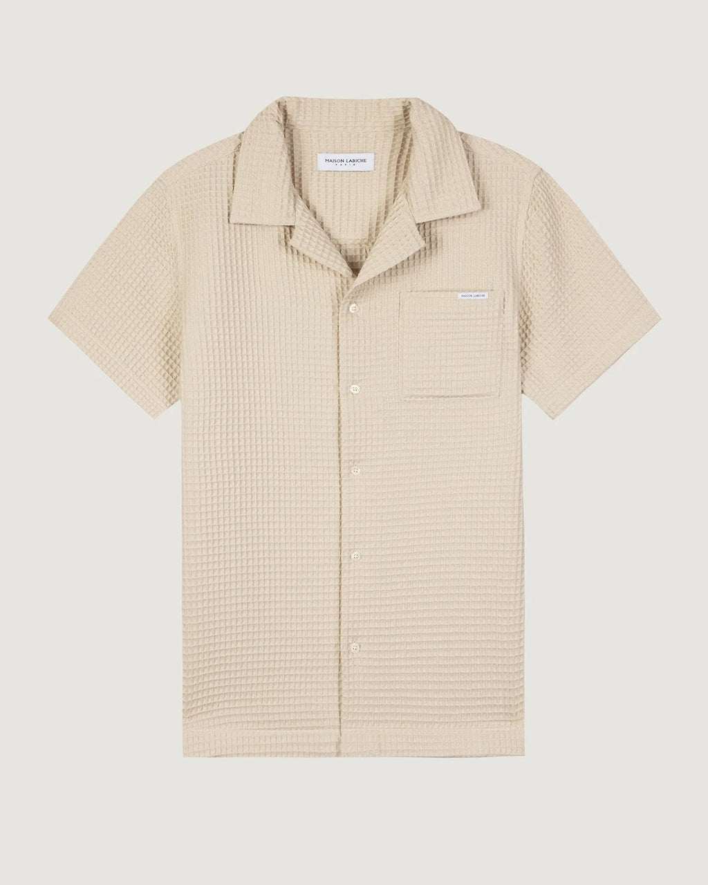 "Waffle Cotton" Germain Shirt