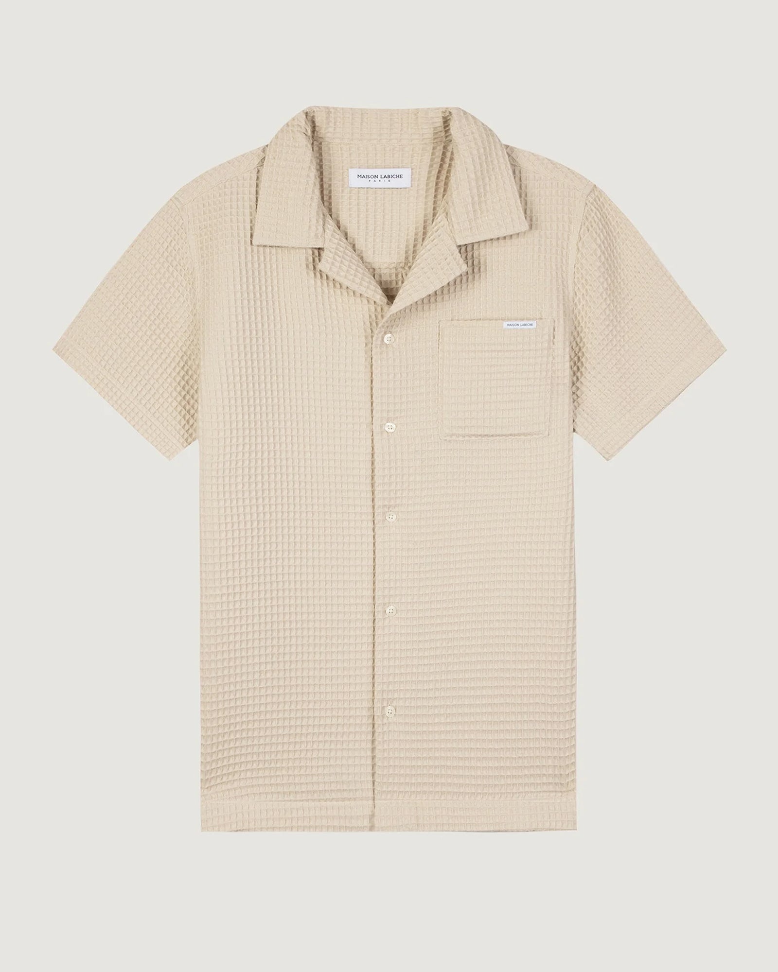 "Waffle Cotton" Germain Shirt
