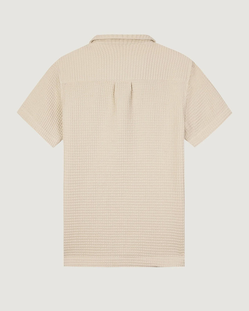 "Waffle Cotton" Germain Shirt
