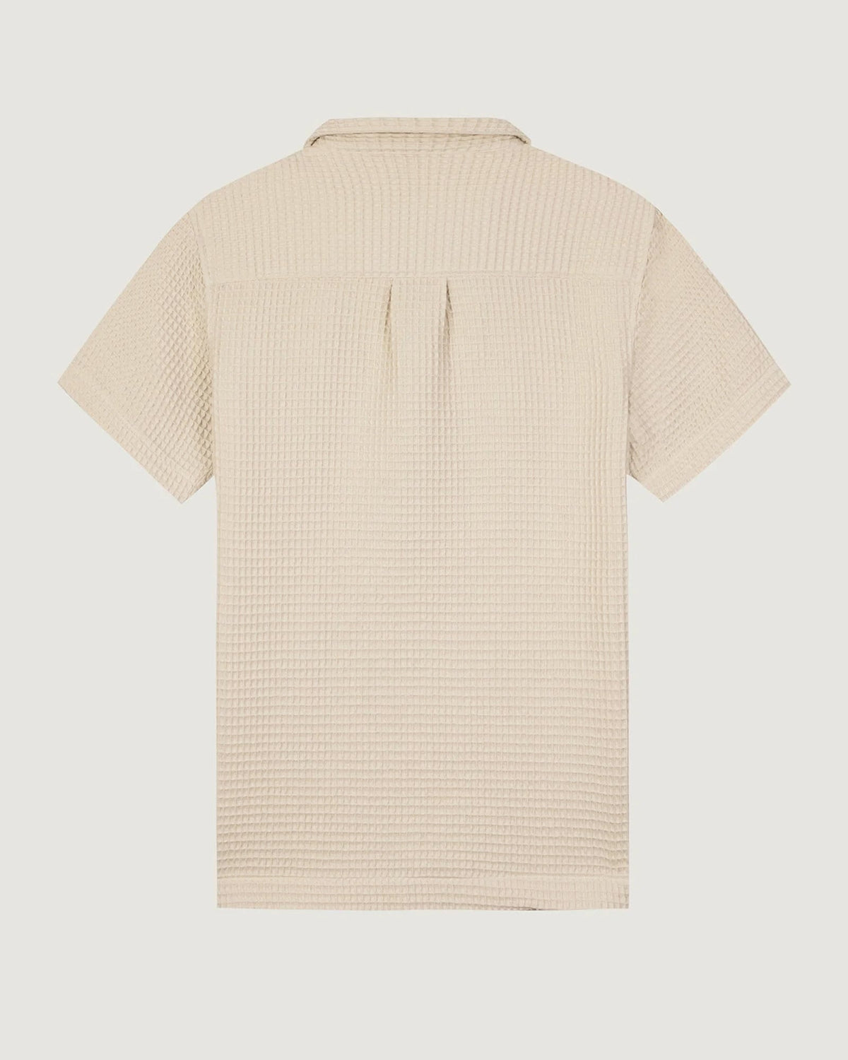 "Waffle Cotton" Germain Shirt