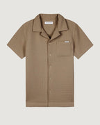 "Waffle Cotton" Germain Shirt