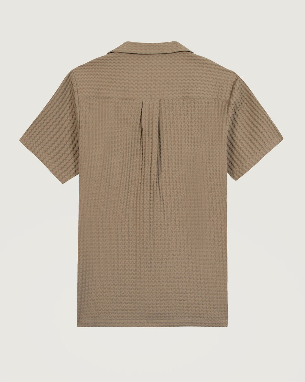 "Waffle Cotton" Germain Shirt