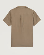 "Waffle Cotton" Germain Shirt