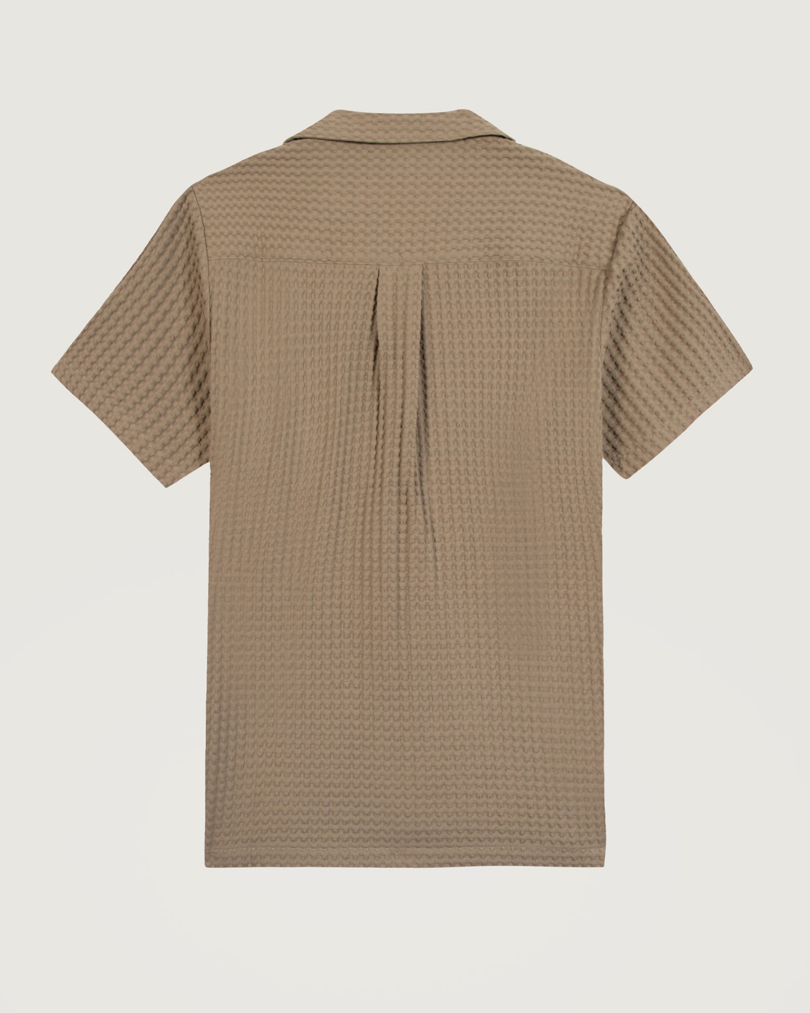 "Waffle Cotton" Germain Shirt
