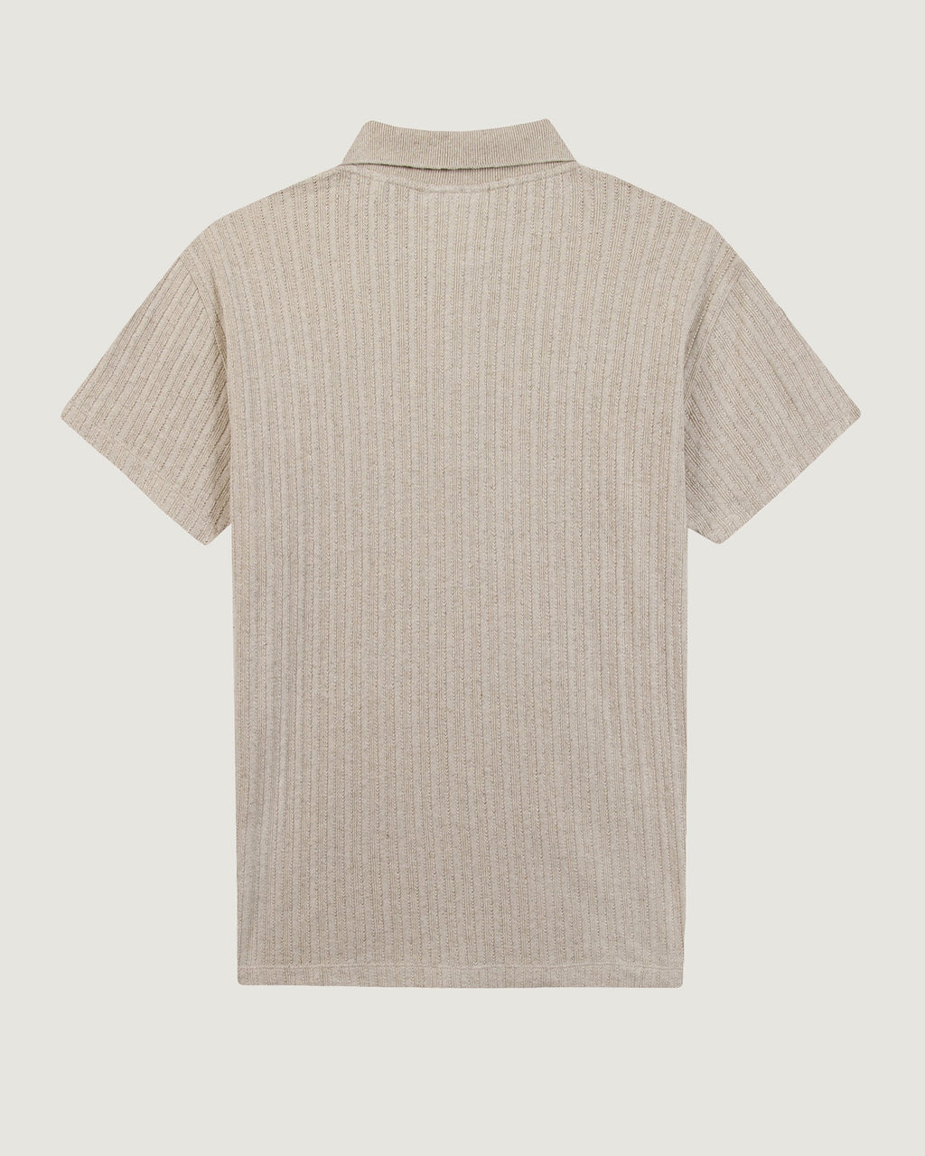 Polo Patch Coeur "Linen And Cotton" Gonnet - Homme