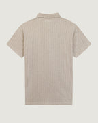 Polo Patch Coeur "Linen And Cotton" Gonnet - Homme